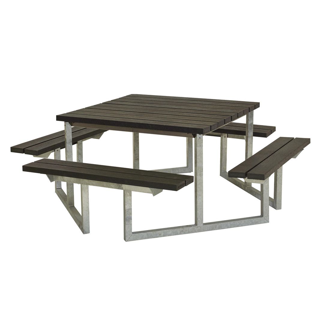 Bänkset Twist svart | Kontorsmöbler och inredning - Utemöbler - Bänkar | Kontorsexperten