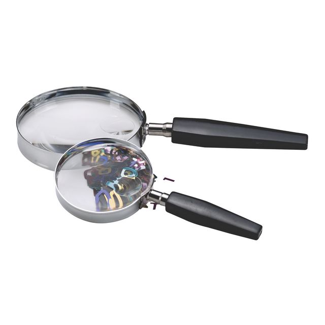 Förstoringsglas diameter 100mm | Kontorsmaterial - Till skrivbordet - Övriga tillbehör | Kontorsexperten