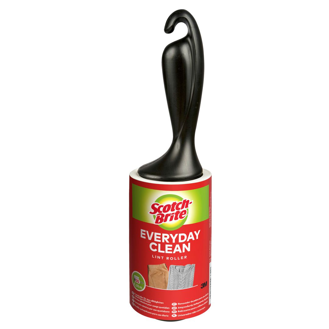 Scotch-Brite Klädvårdsroller Everyday Clean 30 ark, vita | Städ och hygien - Tvättmedel och klädvård - Klädvård | Kontorsexperten
