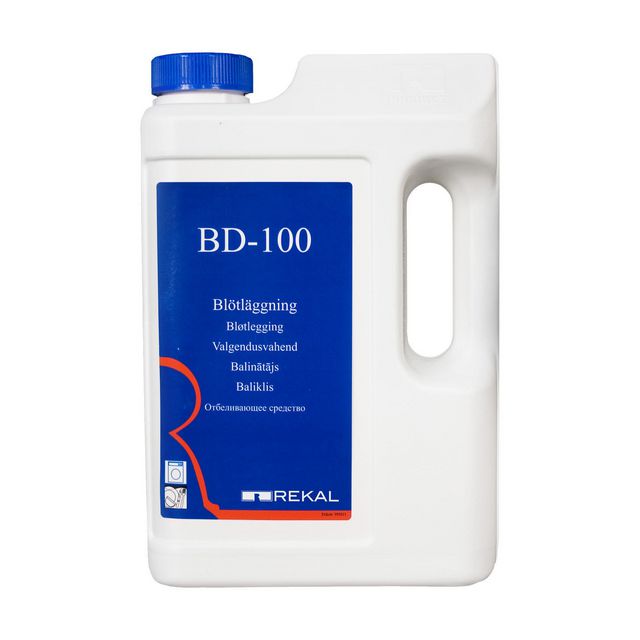 REKAL Blötläggningsmedel BD 100 1,7kg | Städ och hygien - Diskrengöring - Maskindiskmedel | Kontorsexperten