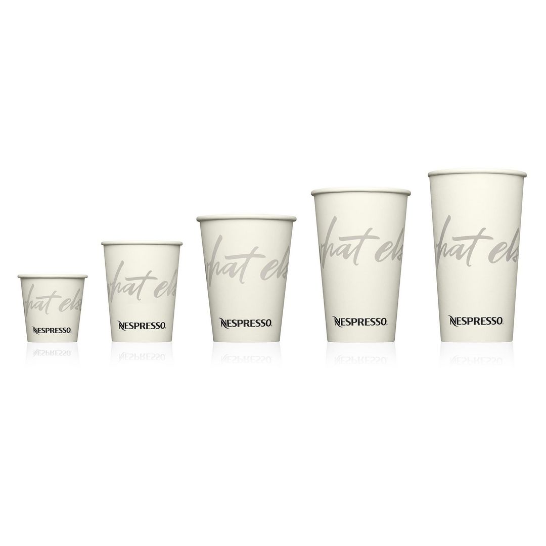 NESPRESSO Pappersbägare OnTheGo 24cl 30/fp | Kök och servering - Engångsartiklar - Pappersbägare | Kontorsexperten