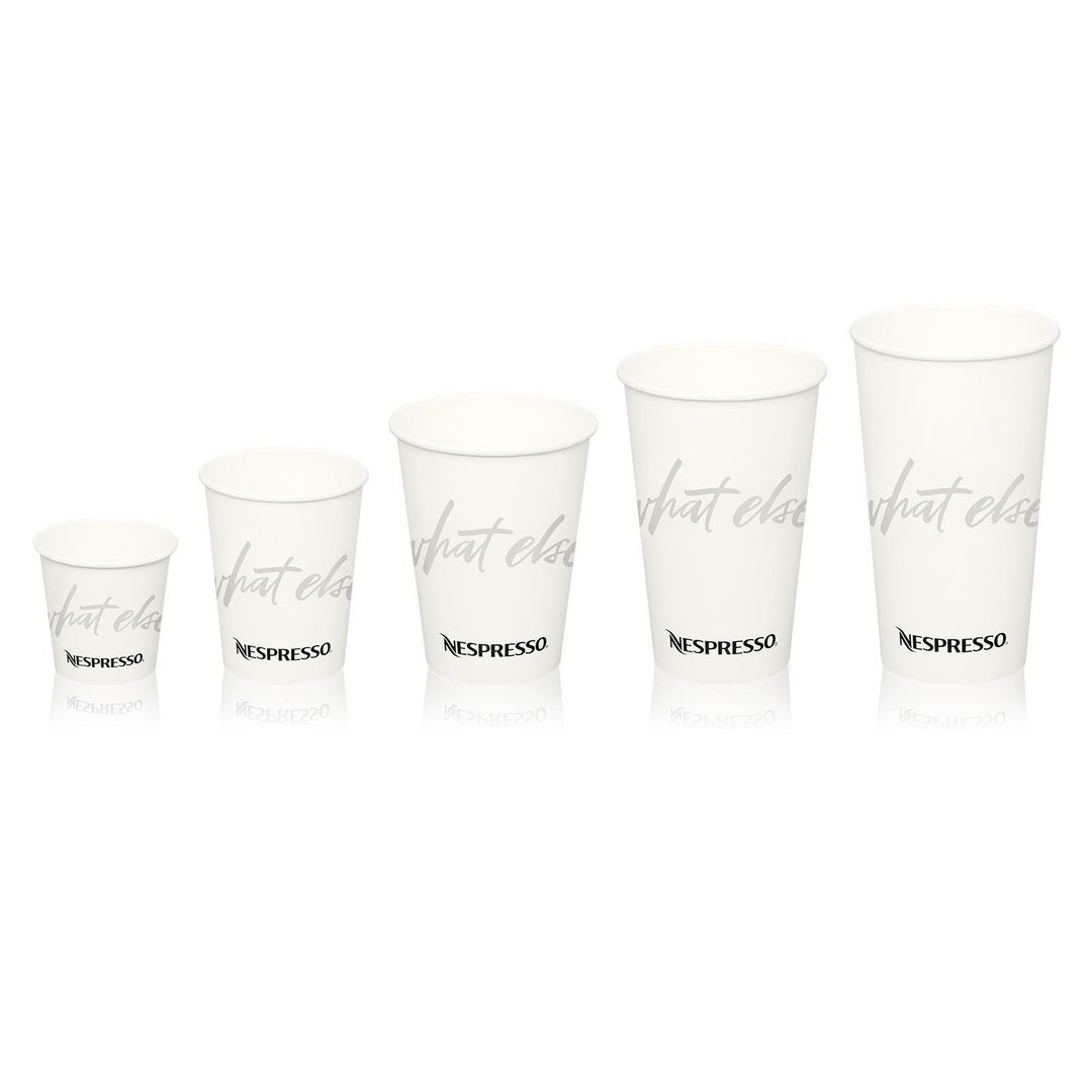 NESPRESSO Pappersbägare OnTheGo 11cl 50/fp | Kök och servering - Engångsartiklar - Pappersbägare | Kontorsexperten