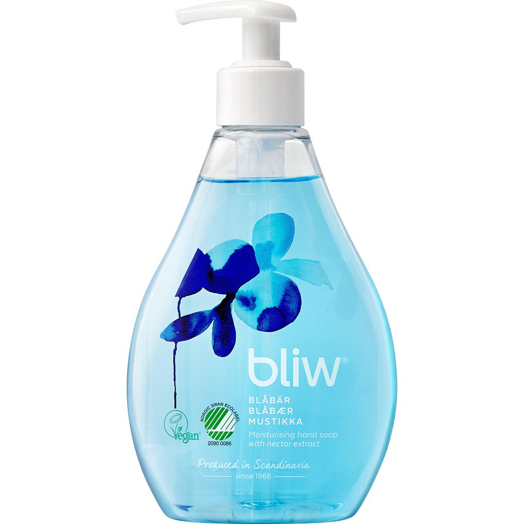 BLIW Tvål Blåbär 300ml | Städ och hygien - Tvål och hygien - Tvål - Flytande | Kontorsexperten