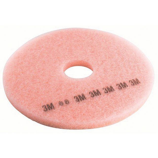 SCOTCH-BRITE Rondell Hi-SpeedRosa 17`` | Städ och hygien - Städmaskiner - Rondeller - Scotch-Brite | Kontorsexperten