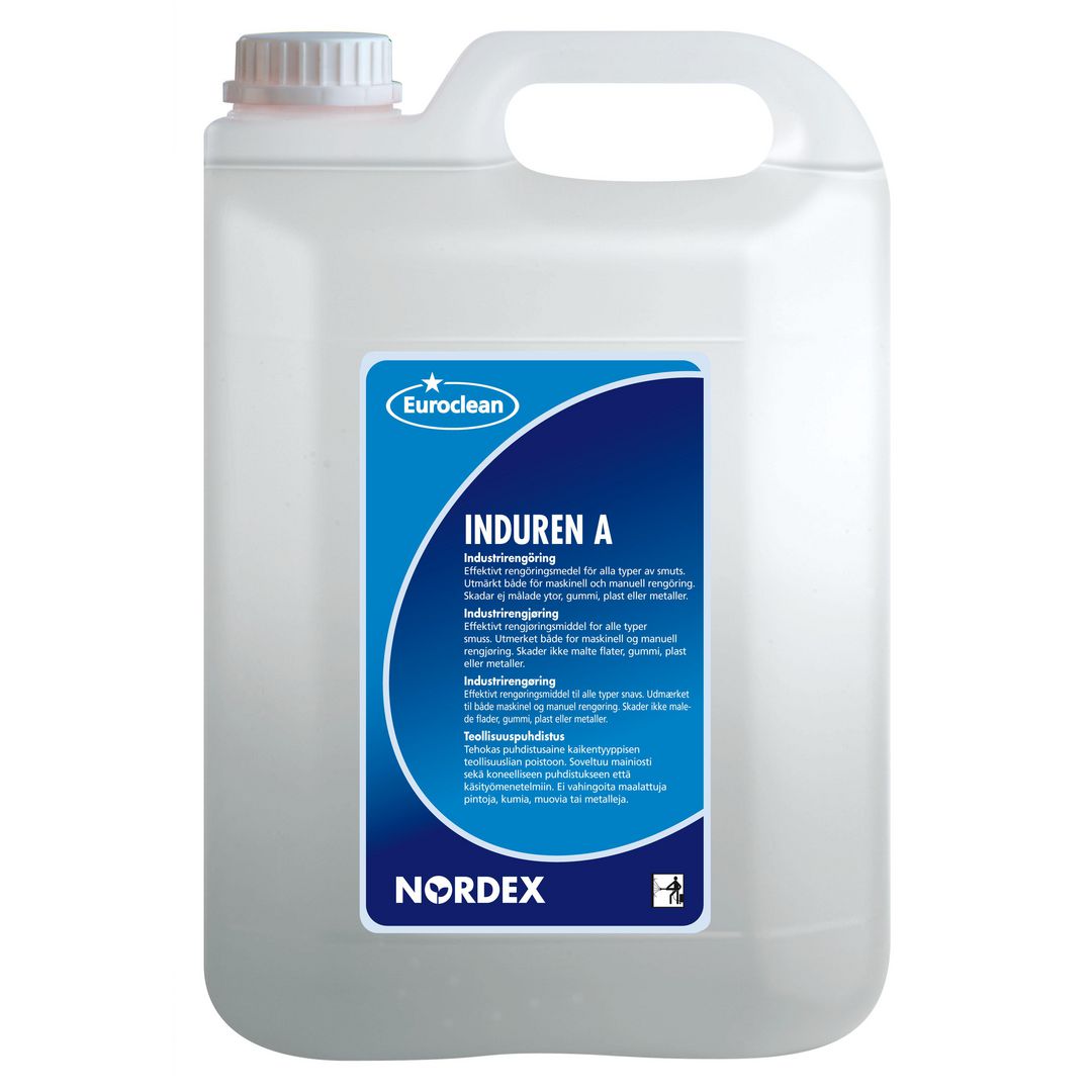 NORDEX Grovrent Induren A 5L | Städ och hygien - Rengöringsmedel - Grovrent | Kontorsexperten