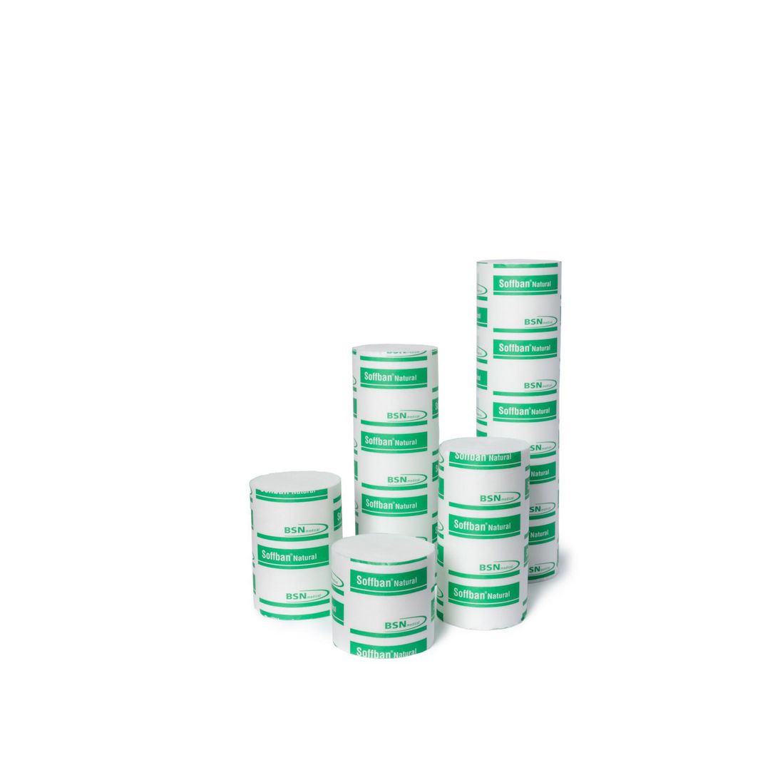 SOFFBAN Polstervadd nat. 10cmx2,7m 12/fp | Sjukvård och omsorg - Kompression och stöd - Stöd och Gips | Kontorsexperten