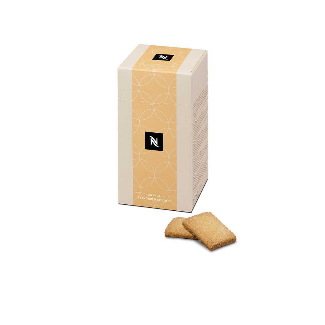 NESPRESSO Kex apelsinsmak 15/fp | Kök och servering - Ätbart - Godis och choklad | Kontorsexperten