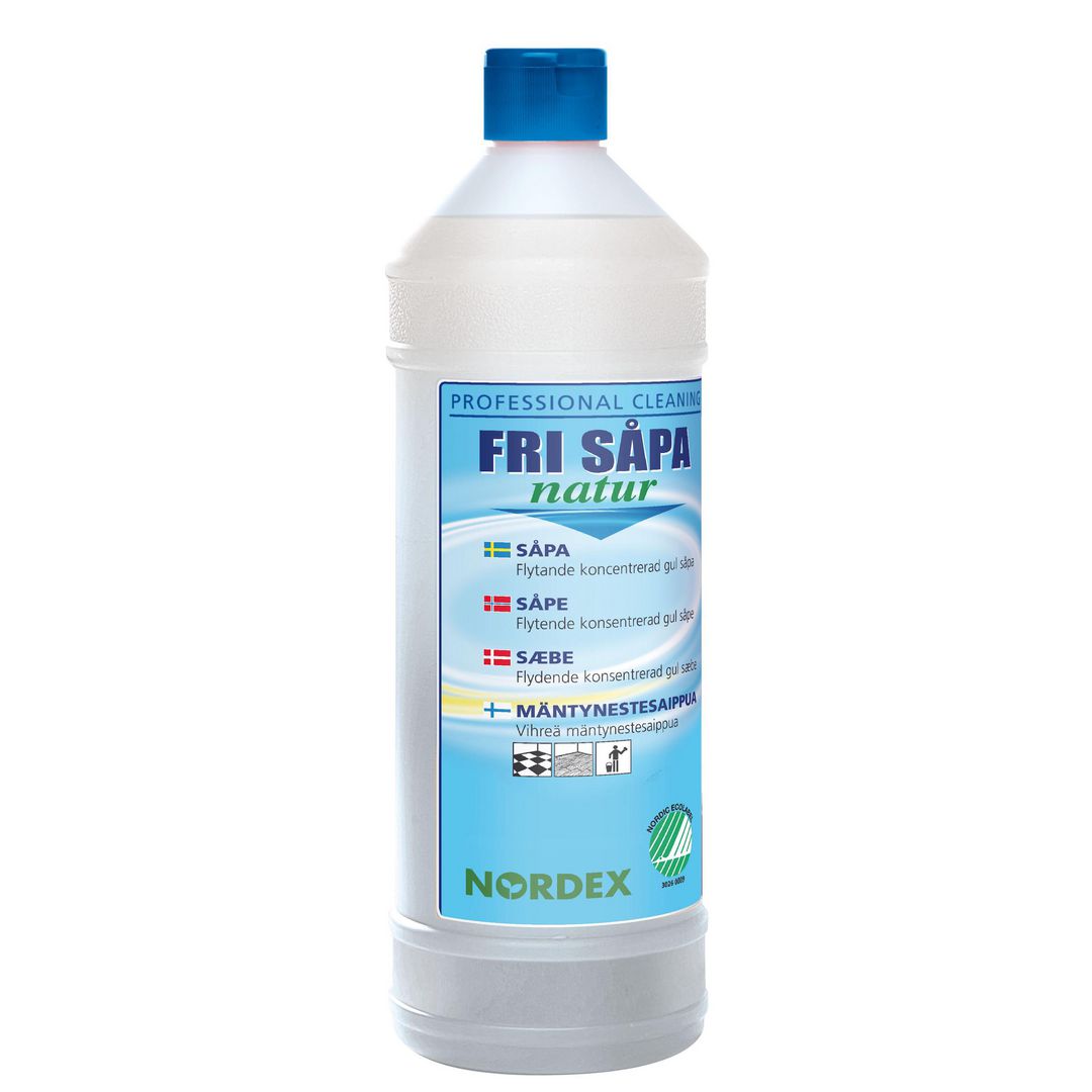 NORDEX Allrengöring Fri Såpa Natur 1l | Städ och hygien - Golvunderhåll - Golvrengöring | Kontorsexperten