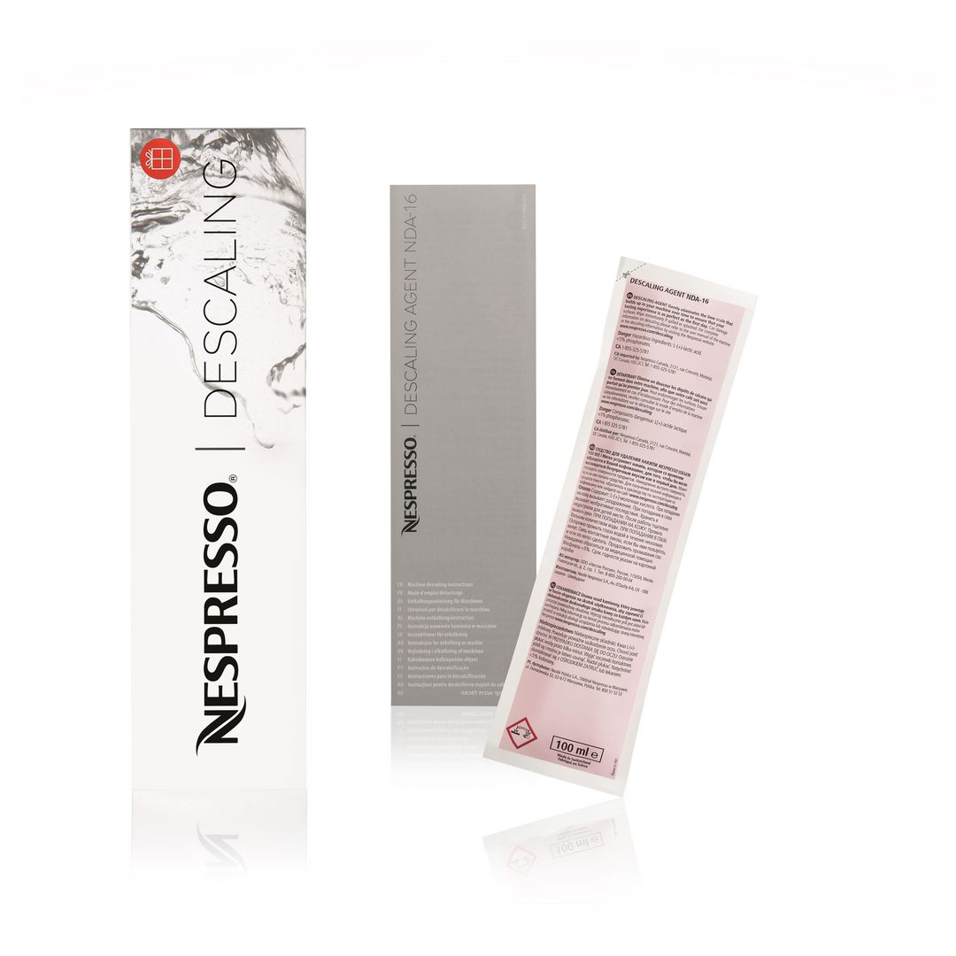 NESPRESSO Avkalkningsmedel 2/fp | Kök och servering - Service och Underhåll - Rengöring | Kontorsexperten