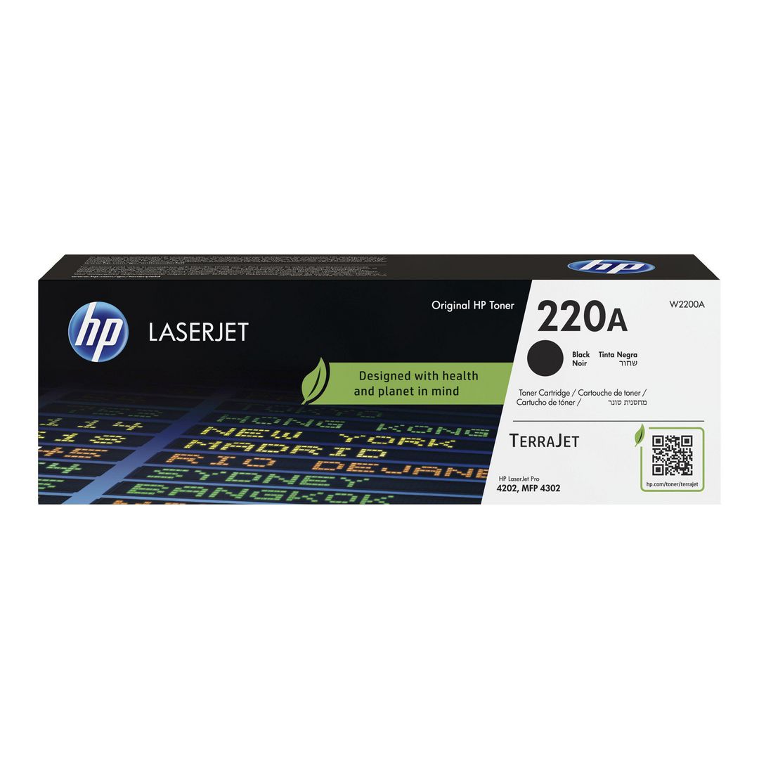 HP Toner W2200A 220A svart 2K | Toner och bläck - Tonerkassetter - Toner HP | Kontorsexperten
