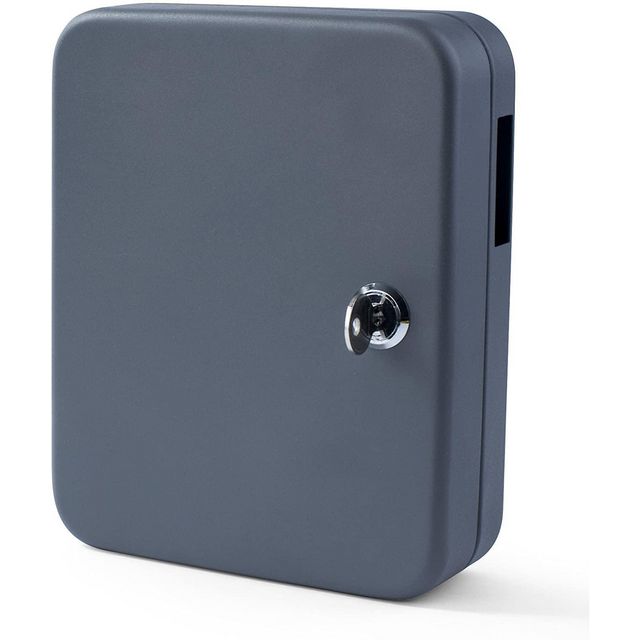 PAVO Nyckelskåp 20 nycklar grå | Kontorsmöbler och inredning - Skåp och hyllor - Nyckelskåp och tillbehör | Kontorsexperten