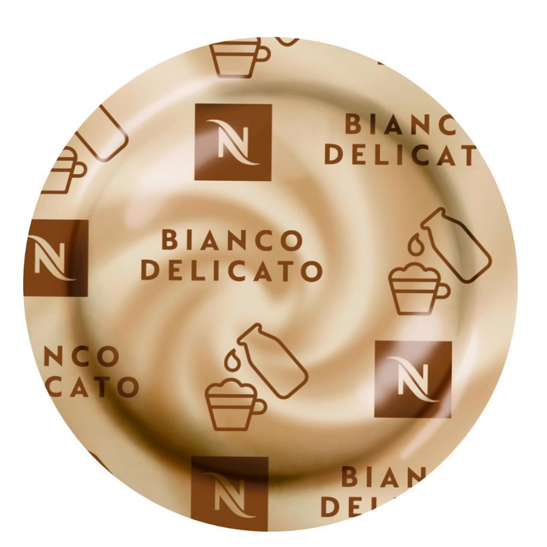 NESPRESSO Kaffekapslar Bianco Delicato ask