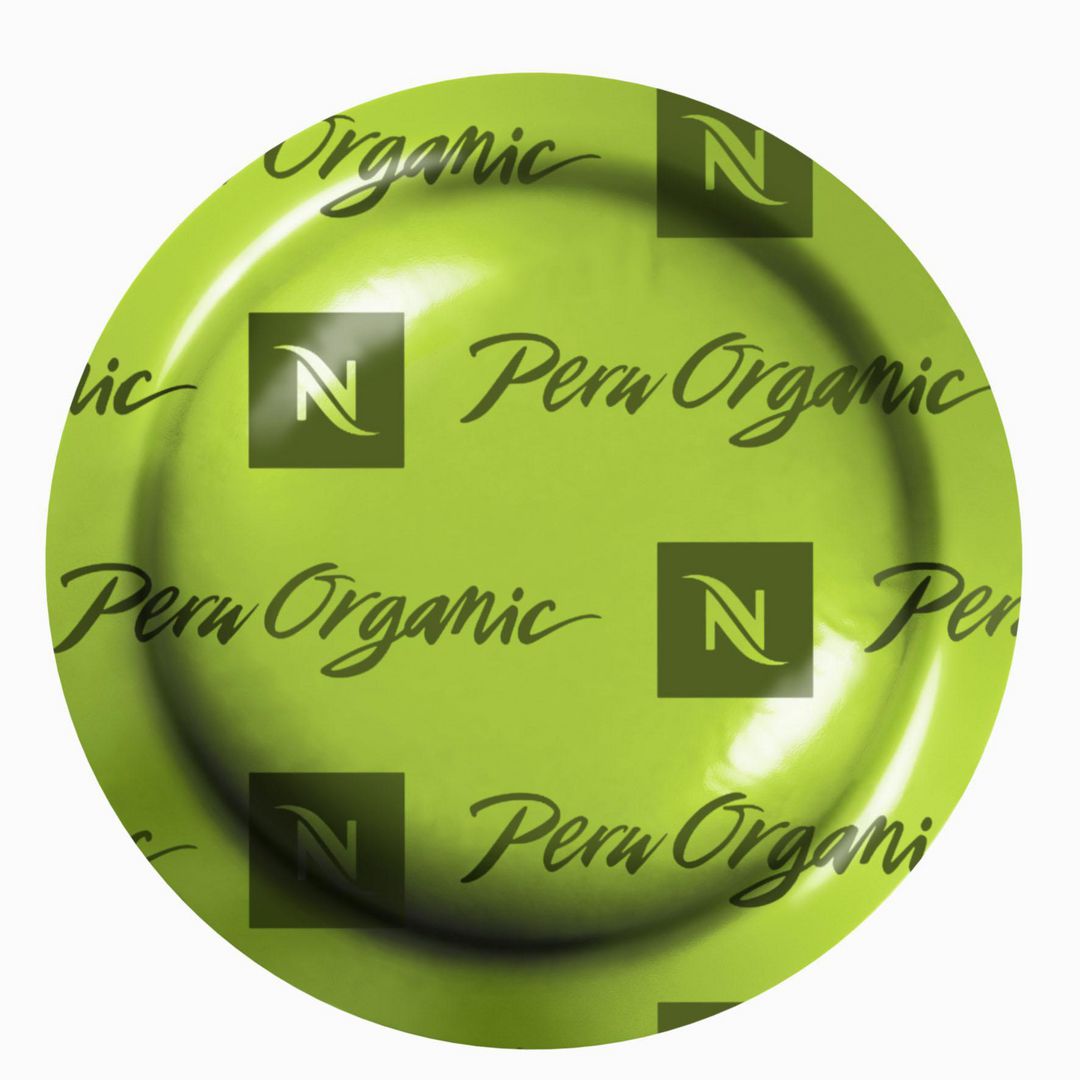 NESPRESSO Kaffekapslar Peru Organic rör