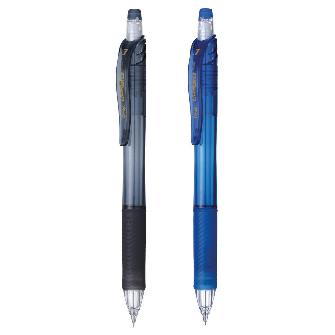 PENTEL Stiftpenna EnerGize X 0,7 svart | Kontorsmaterial - Pennor - Stiftpennor | Kontorsexperten