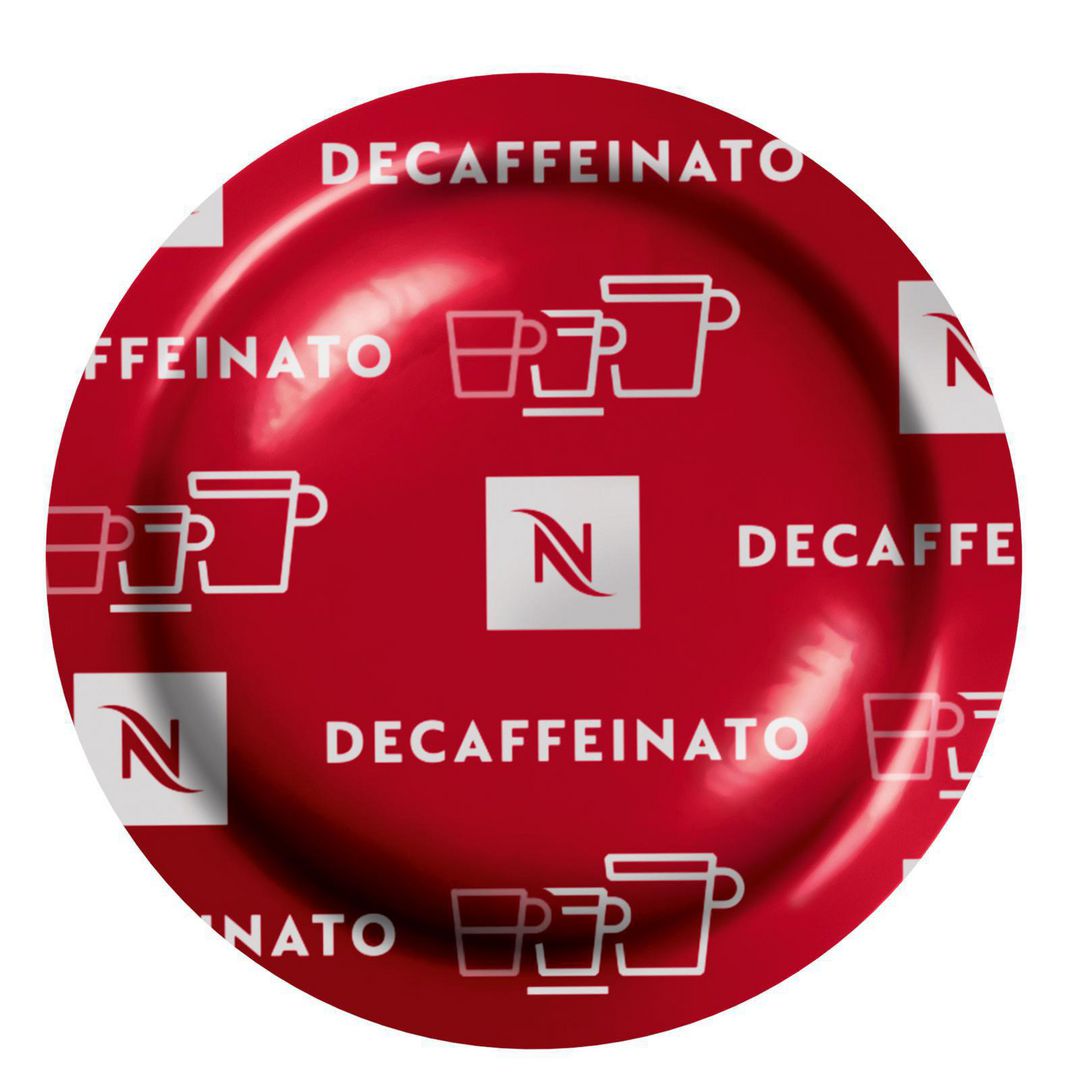 NESPRESSO Kaffekapslar Decaffeinato rör