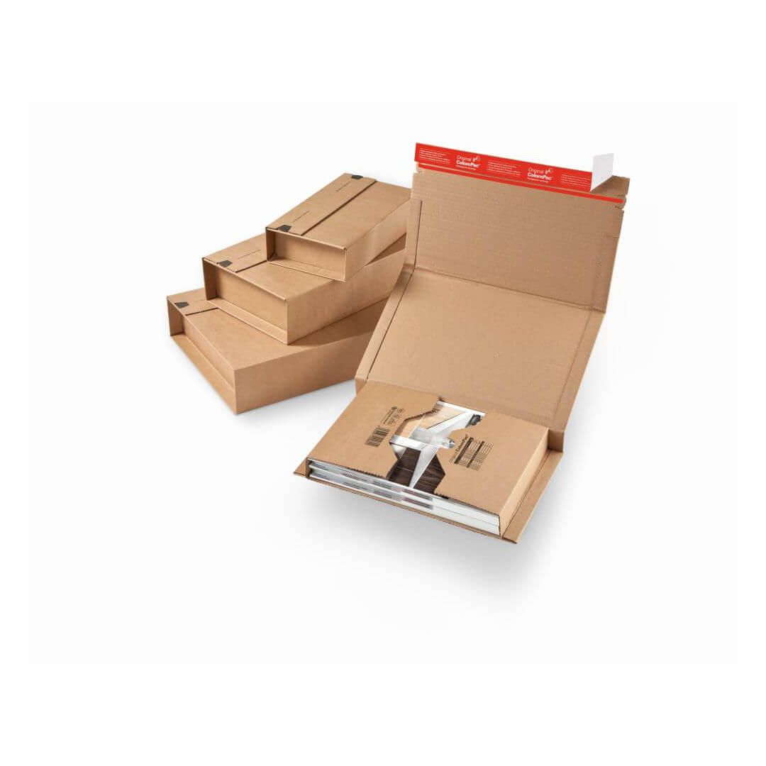 COLOMPAC E-handelslåda CP2008 A4 | Emballage och lagerutrustning - Lådor och well - E-handelslådor | Kontorsexperten