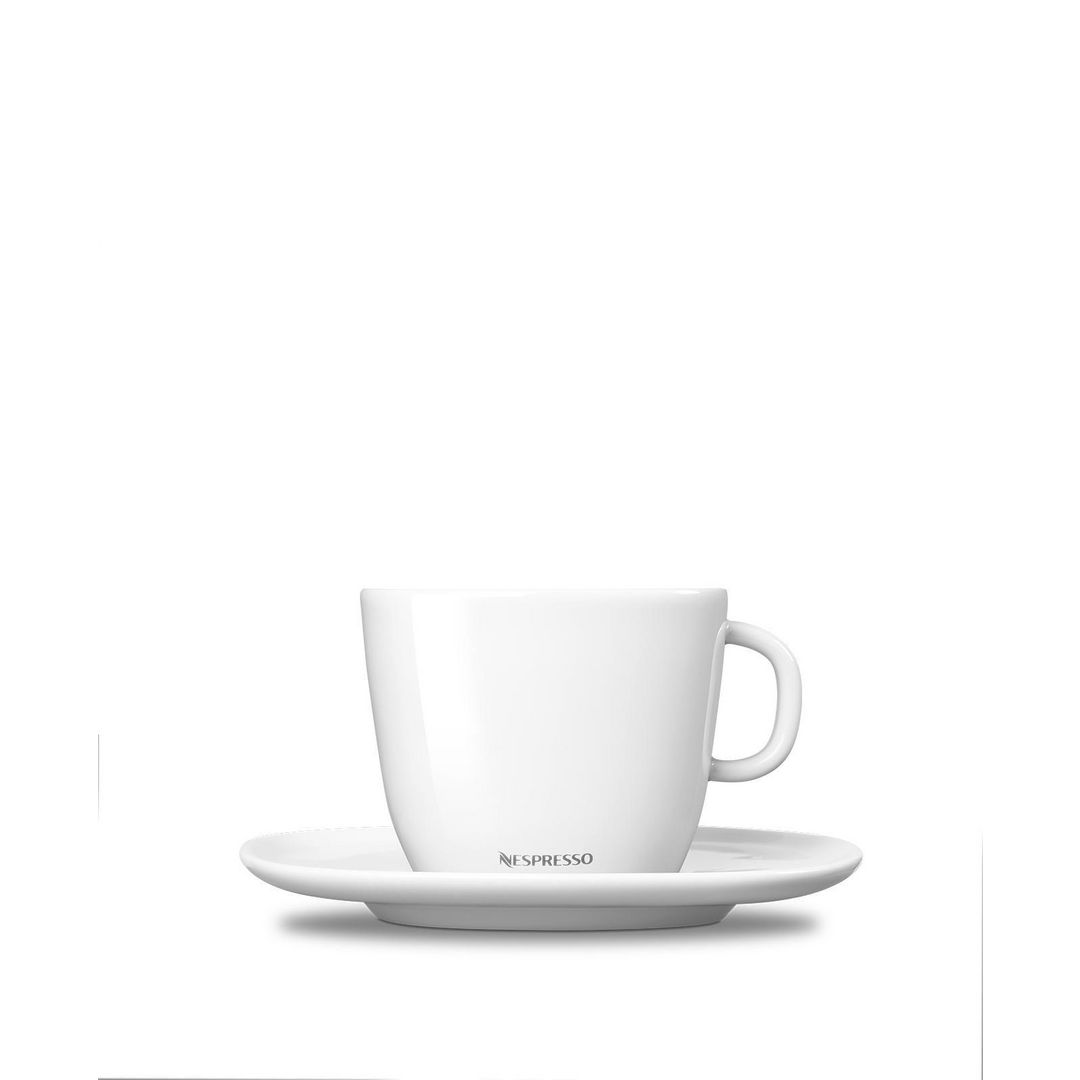 NESPRESSO Kopp Cappuccino porslin 12/fp | Kök och servering - Glas porslin och bestick - Koppar och glas | Kontorsexperten