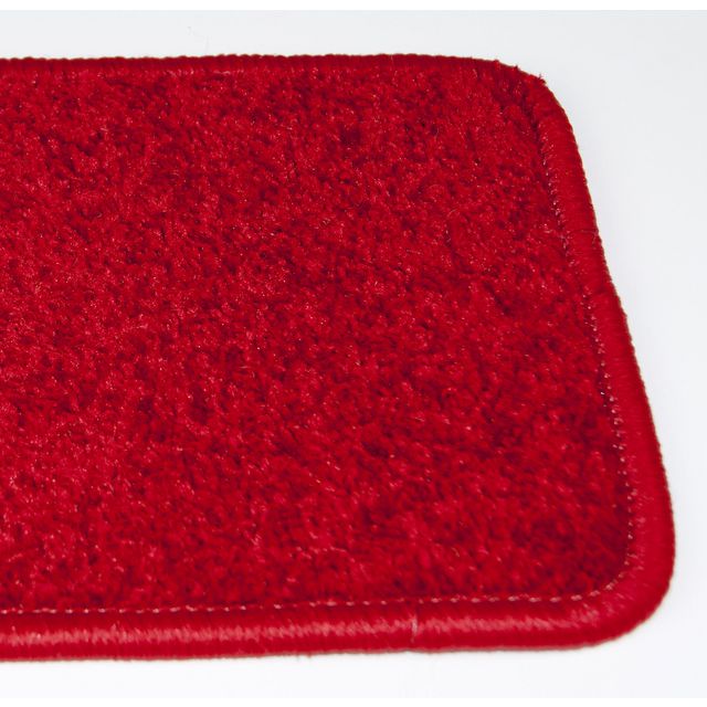 Matta rund 150 cm röd | Skolmöbler och inredning - Mattor - Mattor - Enfärgade | Kontorsexperten