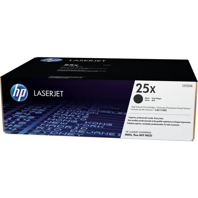 HP Toner CF325X 25X 34,5K Svart | Toner och bläck - Tonerkassetter - Toner HP | Kontorsexperten