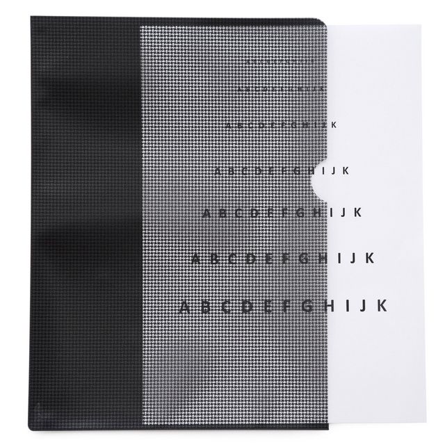 Aktmapp Security A4 PP Svart | Kontorsmaterial - Mappar och plastfickor - Plastmappar och aktmappar | Kontorsexperten