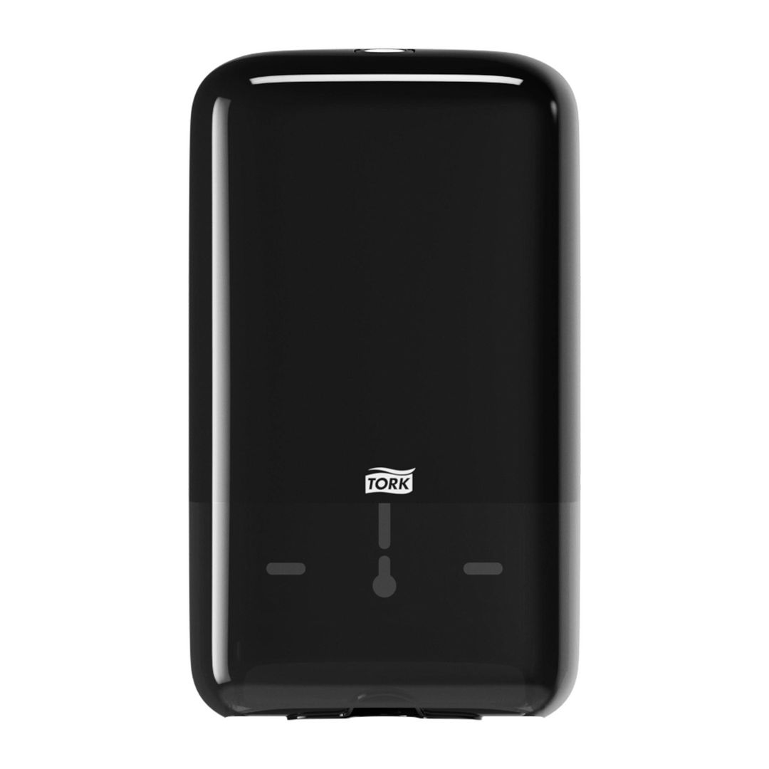 TORK Dispenser T3 toalettpapper Vikt svart | Städ och hygien - Toalettpapper och torkpapper - Hållare - Toalettpapper rulle | Kontorsexperten