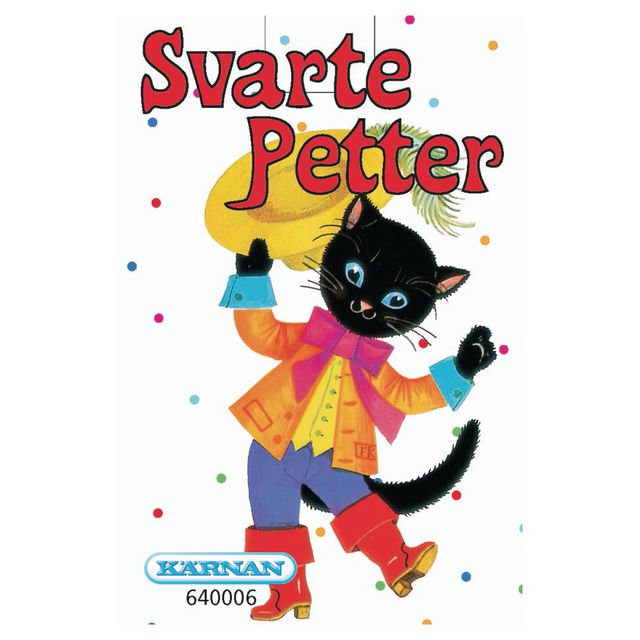 KÄRNAN Spel Svarte Petter | Skola och förskola - Lekmaterial - Spel - Från 5 - 6 år | Kontorsexperten