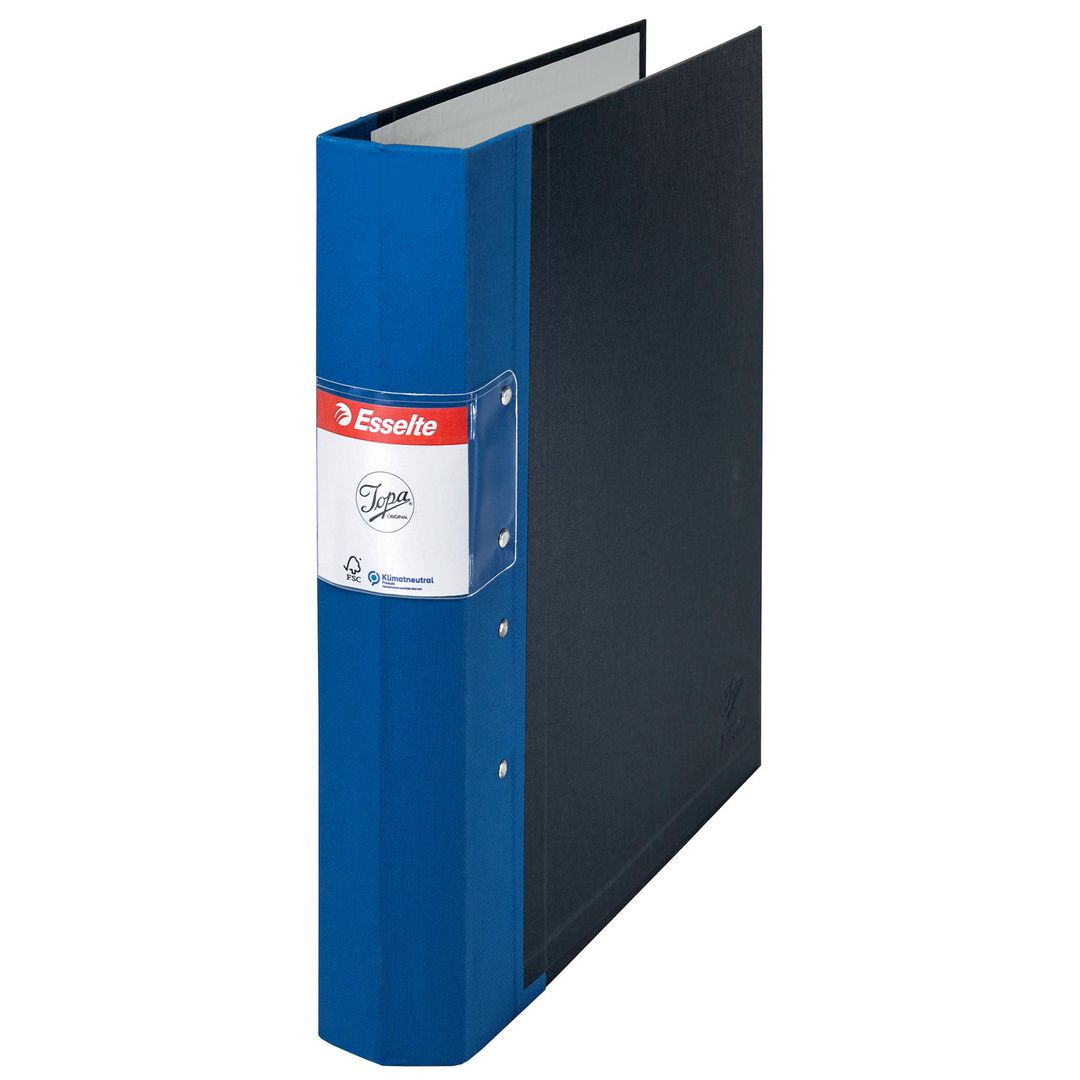 JOPA Gaffelpärm A4 60mm blå | Kontorsmaterial - Pärmar och register - Träryggspärmar - A4 | Kontorsexperten