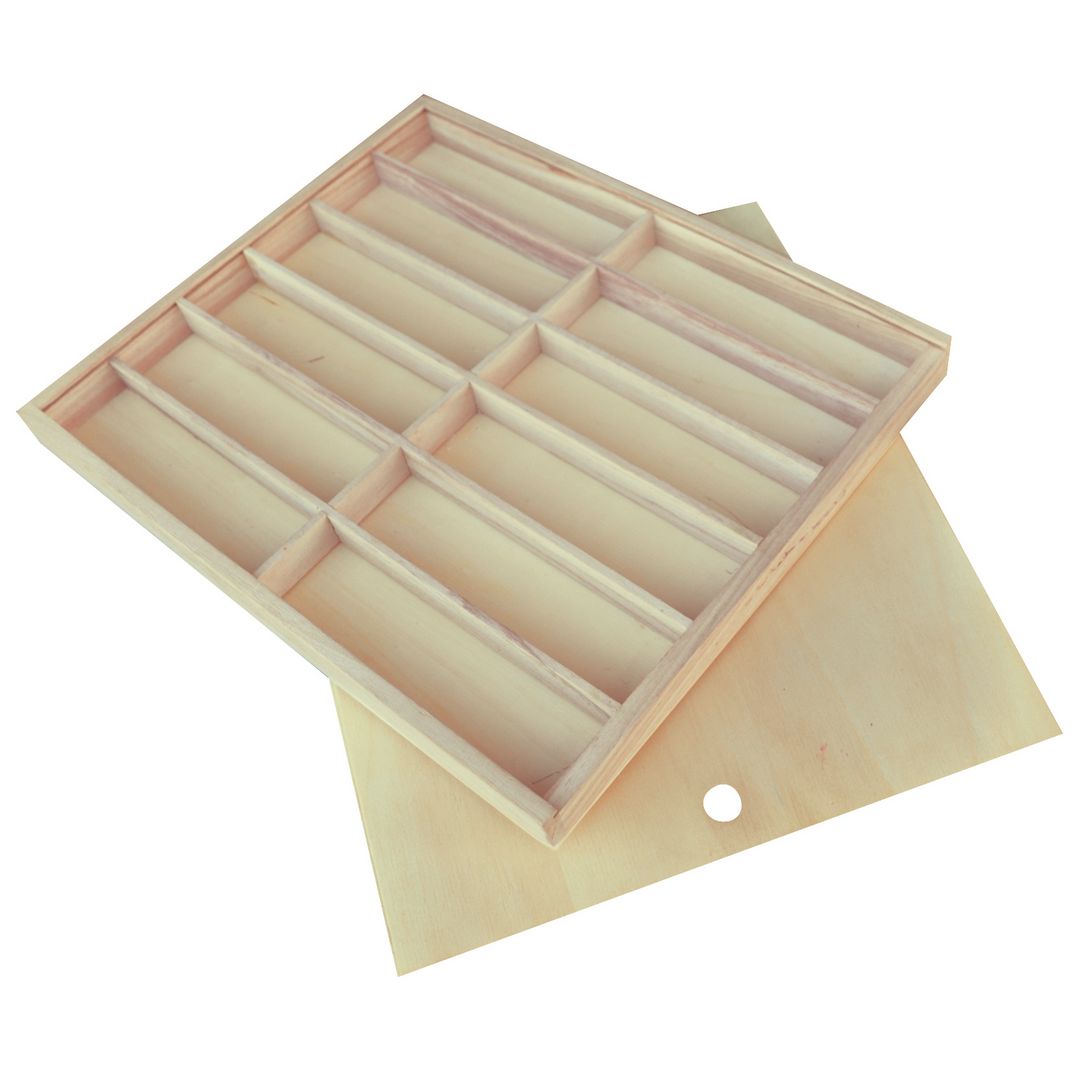 PLAYBOX Låda med skjutlock | Skola och förskola - Pennor och tillbehör - Tillbehör till pennor | Kontorsexperten