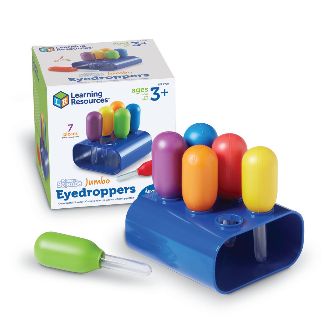 Jumbo pipetter 6/fp | Skola och förskola - Klassrummet / Lära - Biologi | Kontorsexperten