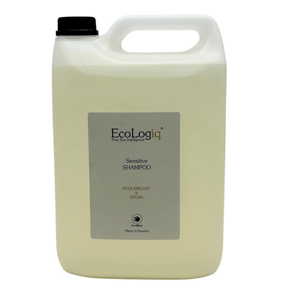 ECOLOGIQ Schampo Sensitive refill 5L | Städ och hygien - Tvål och hygien - Duschtvål och Shampoo | Kontorsexperten