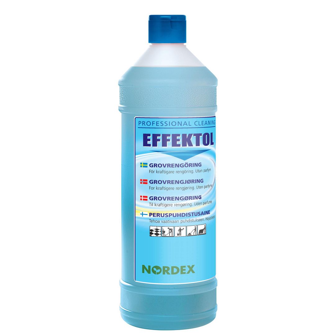 NORDEX Grovrengöring Effektol 1L | Städ och hygien - Rengöringsmedel - Grovrent | Kontorsexperten