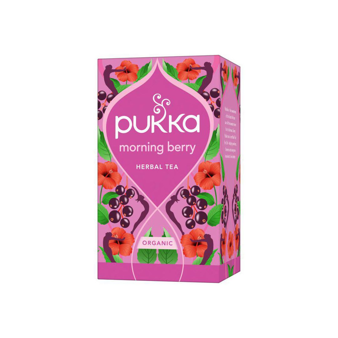 PUKKA Te Örtte Morning Berry 20/fp | Kök och servering - Kaffe och te - Te | Kontorsexperten