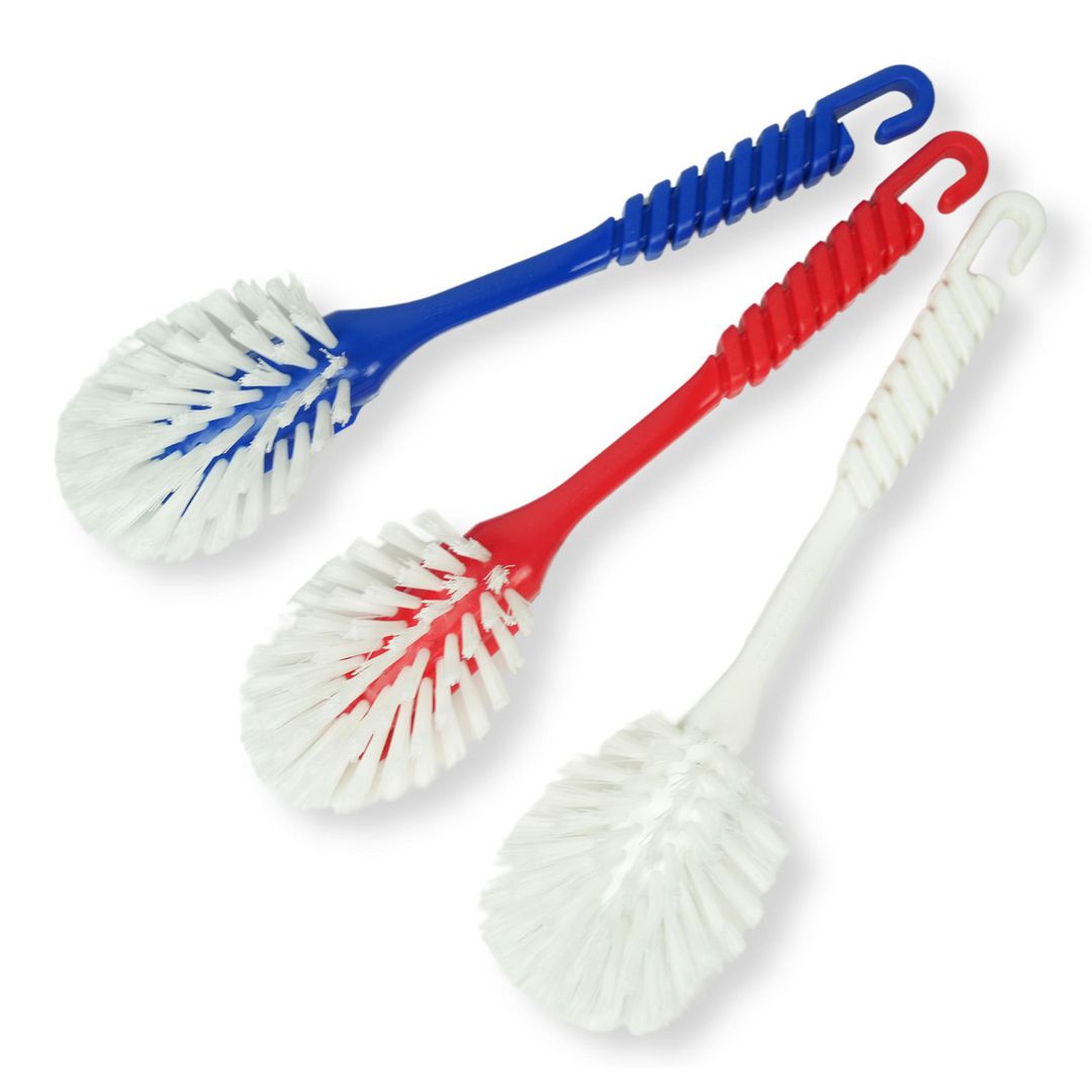 NORDEX Diskborste 25cm sorterade färger | Städ och hygien - Diskrengöring - Diskborstar | Kontorsexperten