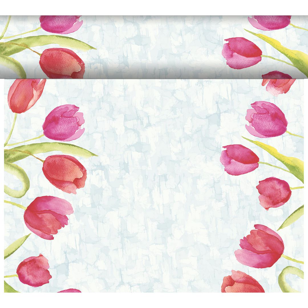 DUNICEL Vepa Tulips 0,4X24m | Kök och servering - Servetter och dukar - Dukrullar | Kontorsexperten