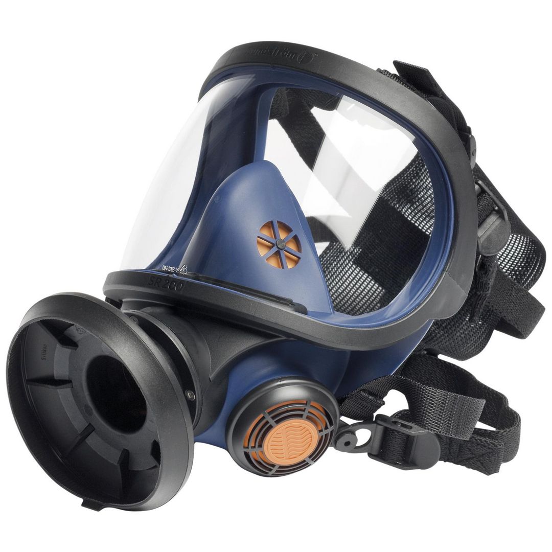 SUNDSTRÖM Helmask SR 200 med glasvisir | Skyddsutrustning - Andningsskydd - Helmask | Kontorsexperten