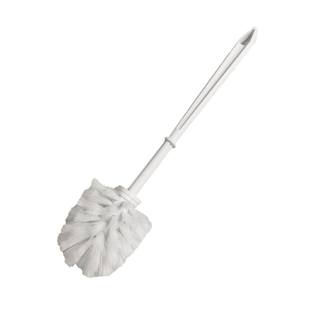 HYGIENTEKNIK WC-Borste Basic 36cm vit | Städ och hygien - Borstar och levanger - Toalettborstar | Kontorsexperten