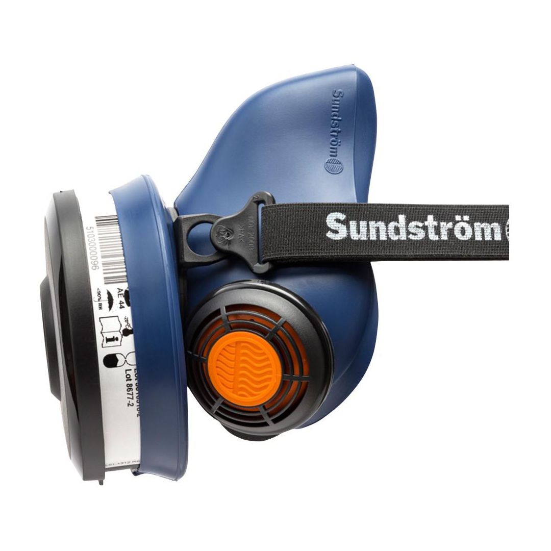 SUNDSTRÖM Halvmask SR 100 L/XL | Skyddsutrustning - Andningsskydd - Halvmask | Kontorsexperten