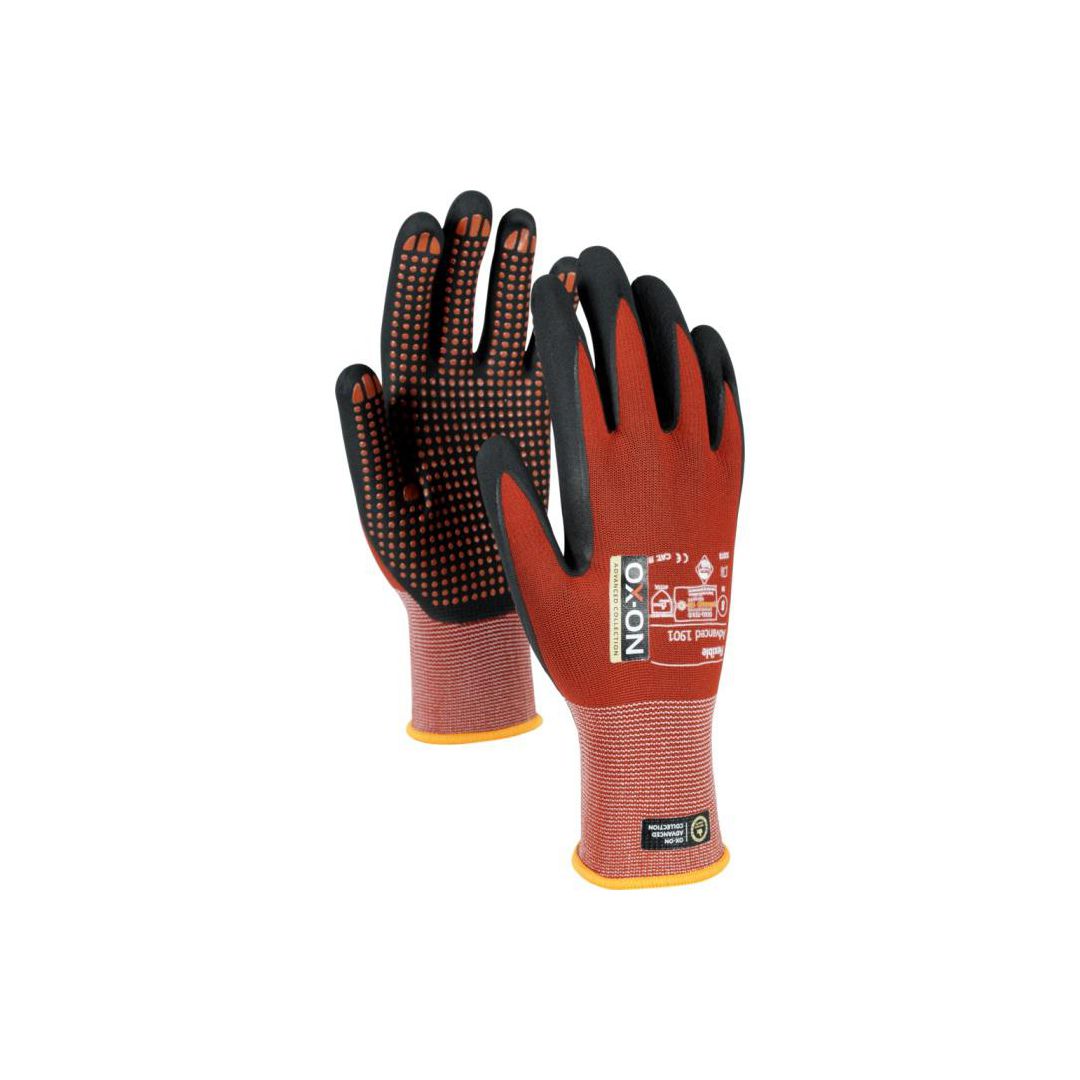 OX-ON Arbetshandske Flexible Advanced 1901 11 | Skyddsutrustning - Skyddshandskar - Montagehandskar | Kontorsexperten