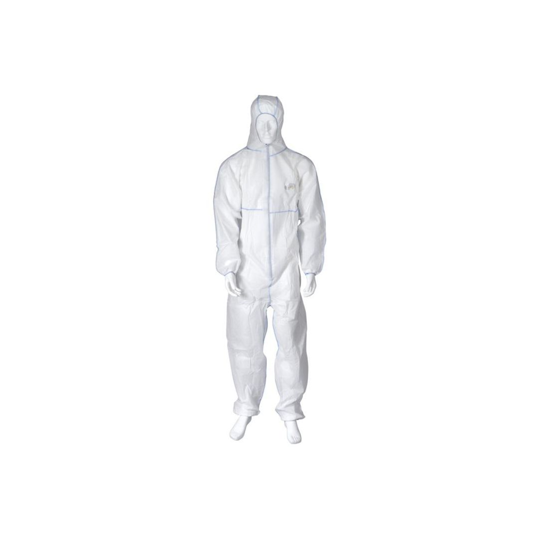 OX-ON Skyddsoverall SMS Typ 5-6 XXL | Skyddsutrustning - Engångskläder - Skyddsoverall | Kontorsexperten
