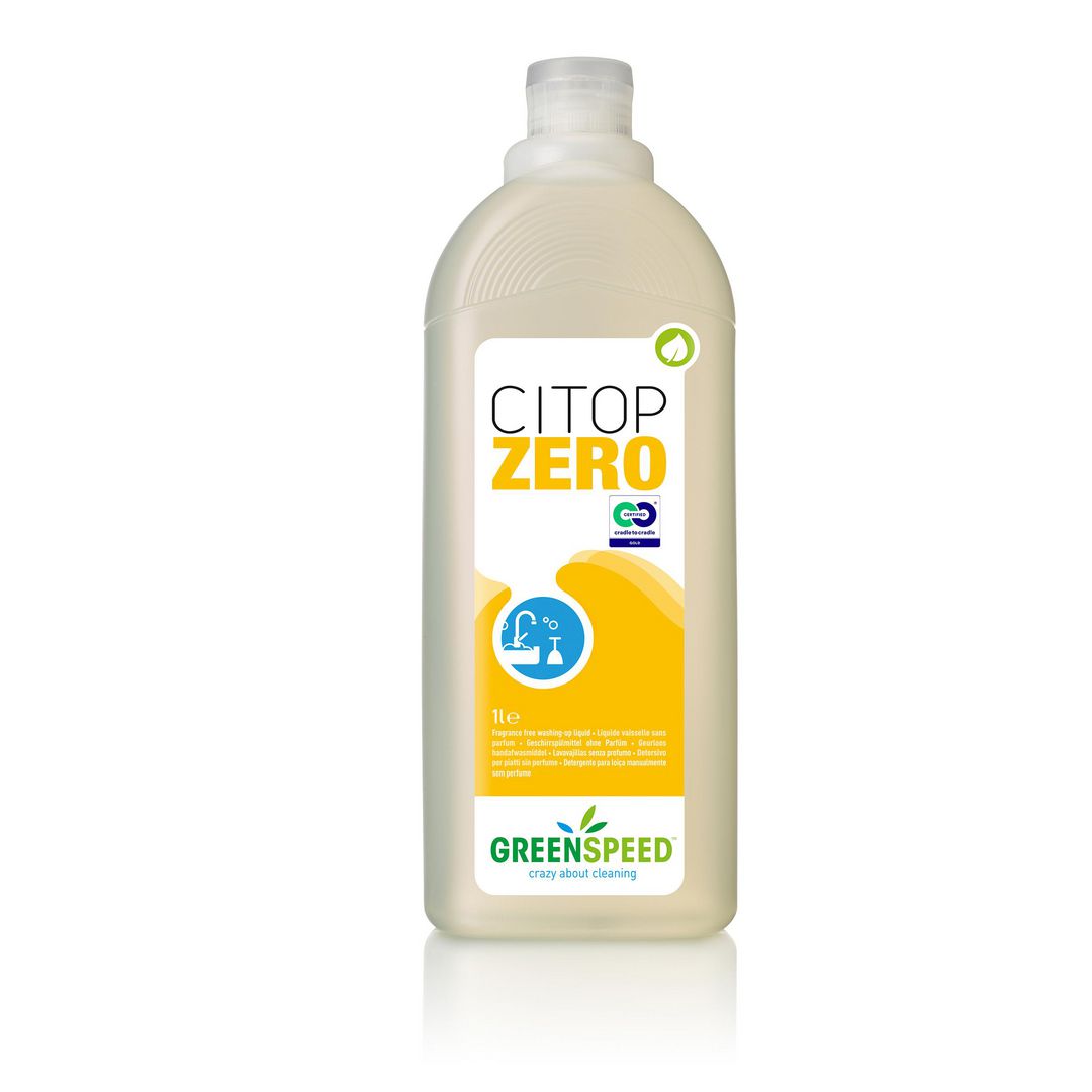 GREENSPEED Handdiskmedel Citop Zero flytande, doftfritt, 1L | Städ och hygien - Diskrengöring - Handdiskmedel | Kontorsexperten