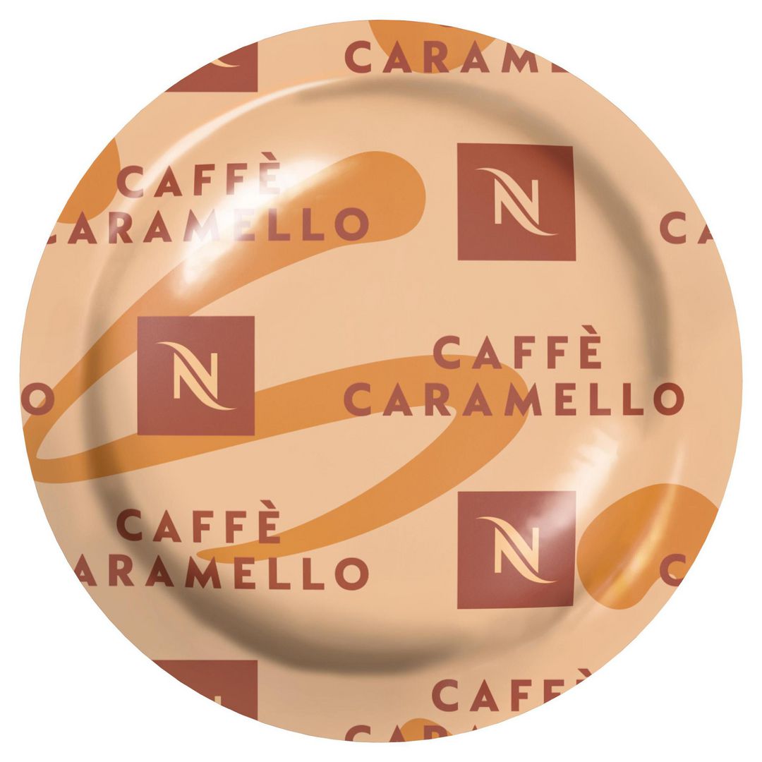 NESPRESSO Kaffekapslar Caramello rör