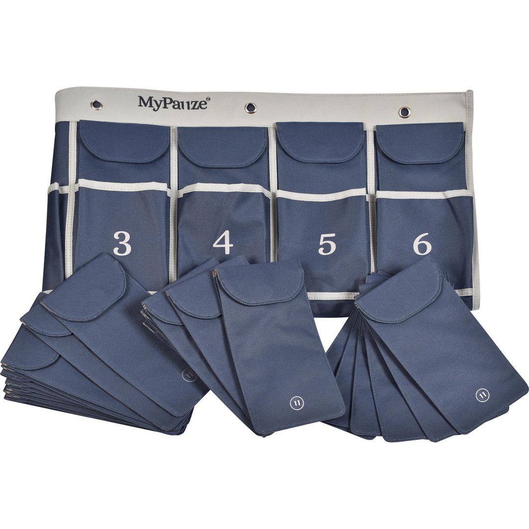 MYPAUZE Mobilhotell fodral Oxford 30/fp | Datorprodukter - Surfplattor och smartphones - Mobilförvaring | Kontorsexperten