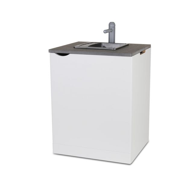 MICKI Diskbänk vit | Skola och förskola - Lekmaterial - Kök och matlek | Kontorsexperten