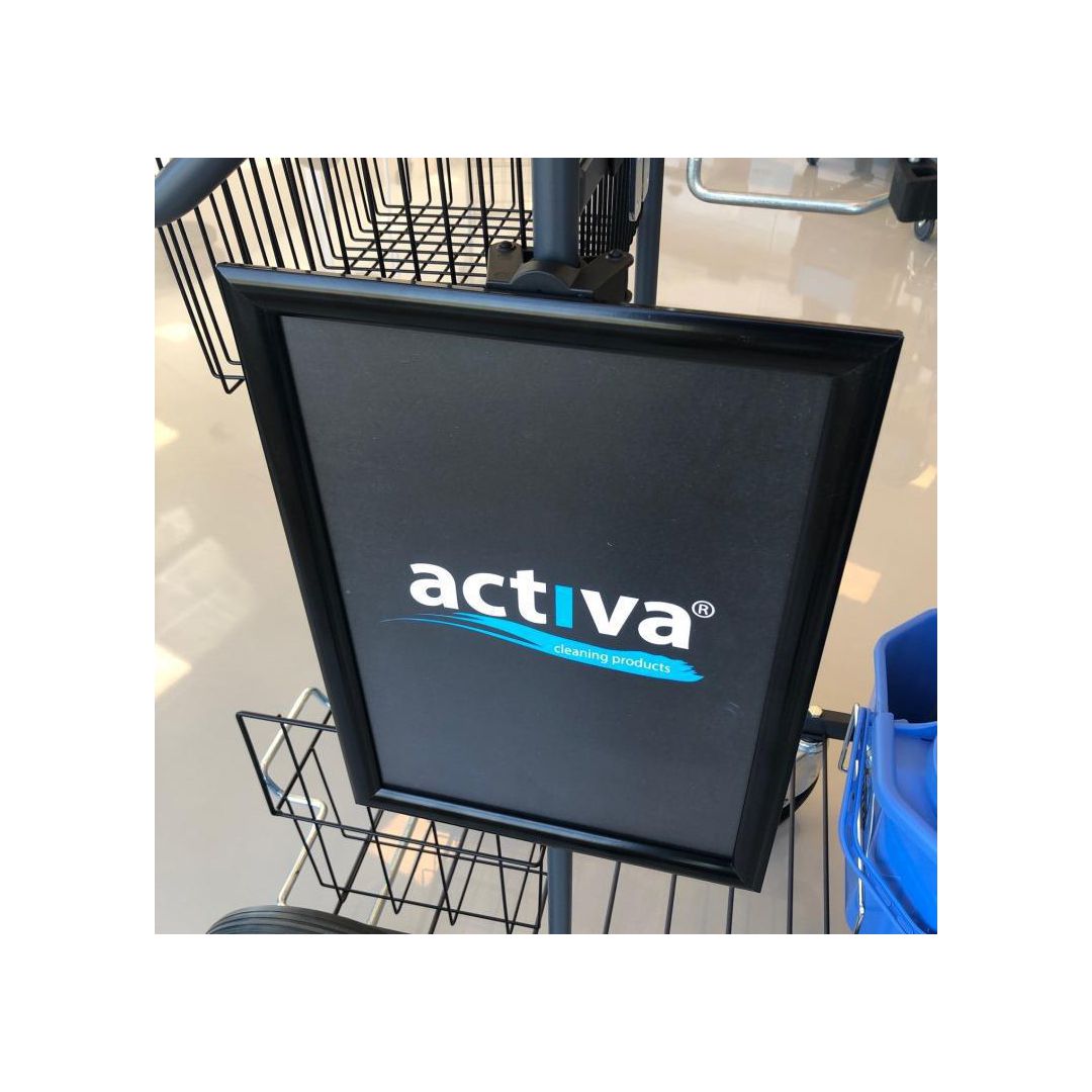 HYGIENTEKNIK Skylthållare till städvagnar A3 | Städ och hygien - Städvagnar - Tillbehör städvagnar | Kontorsexperten