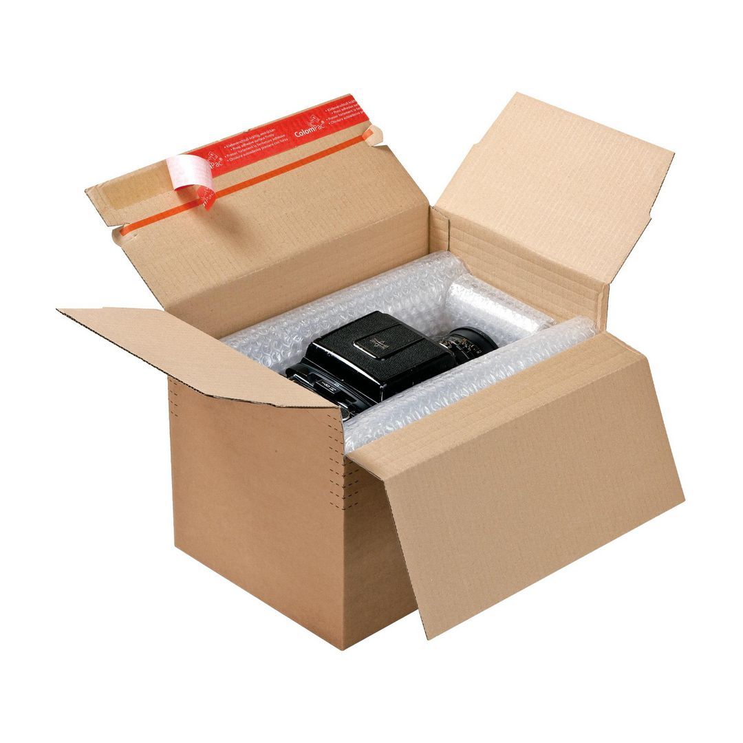 COLOMPAC E-handelslåda 312x223x140-224mm | Emballage och lagerutrustning - Lådor och well - E-handelslådor | Kontorsexperten