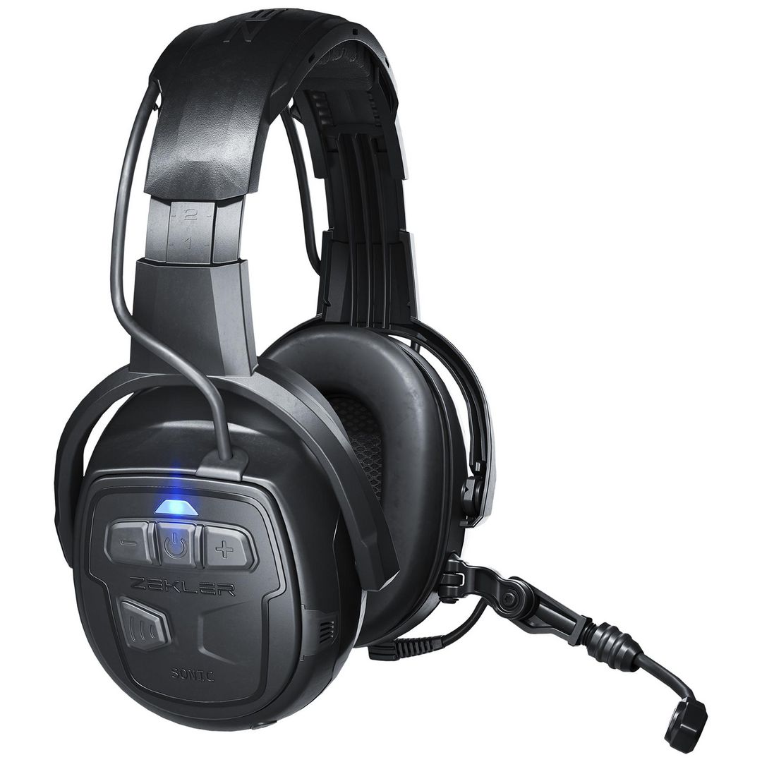 ZEKLER Hörselkåpa SONIC 550 | Skyddsutrustning - Hörselskydd - Hörselkåpor aktiva | Kontorsexperten