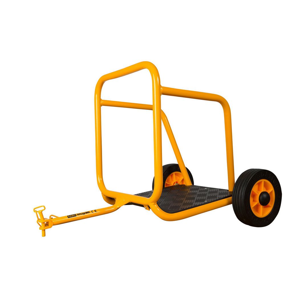 RABO Släp med ståplatta | Skola och förskola - Cyklar, barnvagnar och skrindor - Släp och andra cyklar | Kontorsexperten