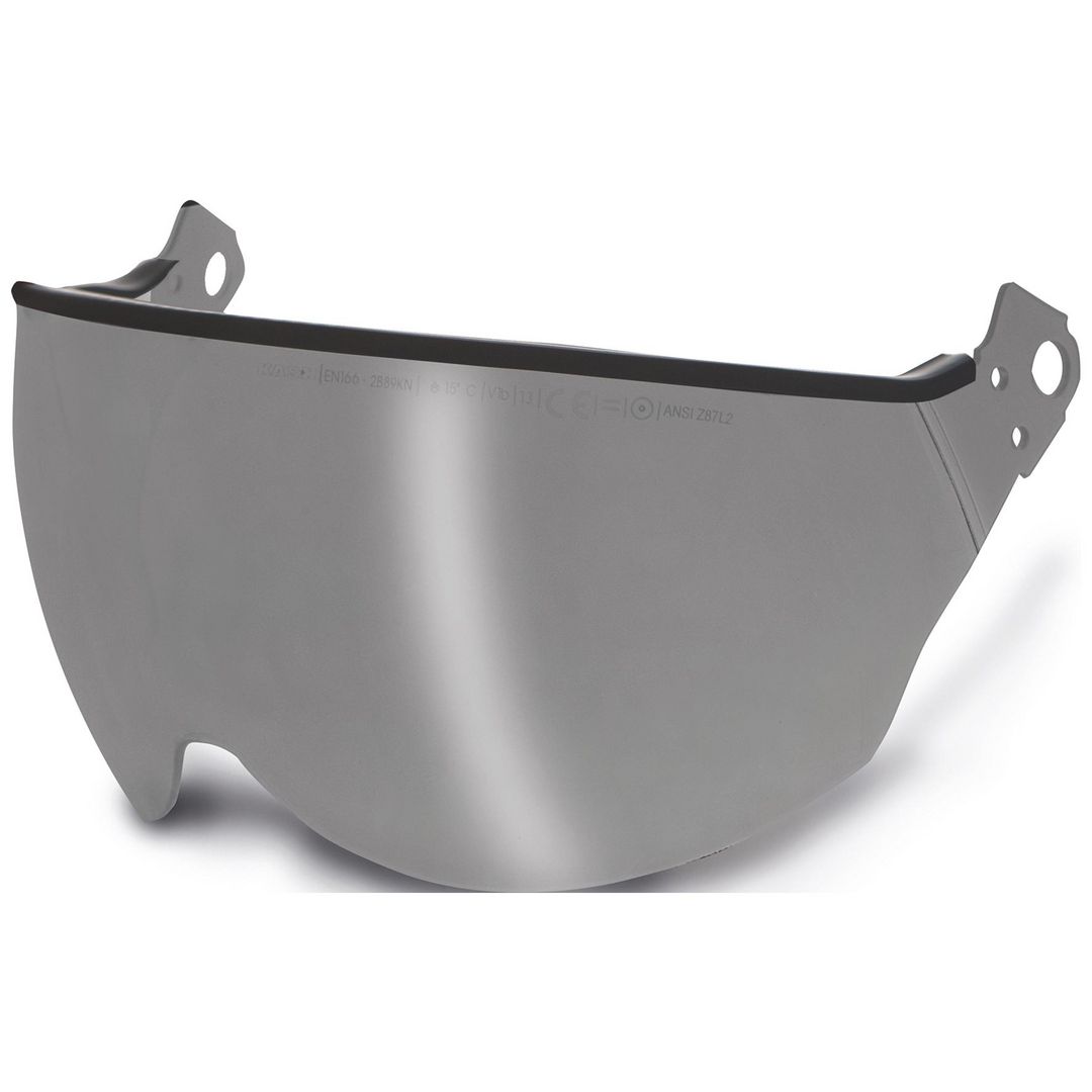 KASK Visir V2 PLUS WVI00018 Smoke | Skyddsutrustning - Ögonskydd - Visir | Kontorsexperten