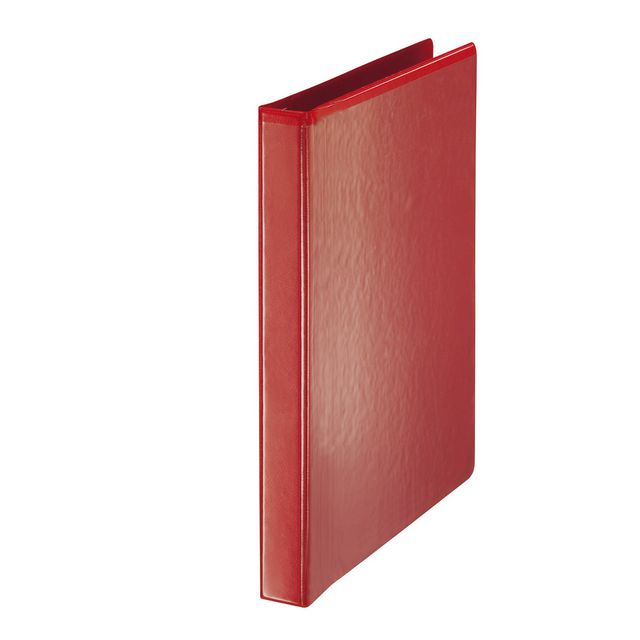 ESSELTE Ringpärm A4 ring: 29mm PP ficka röd | Kontorsmaterial - Pärmar och register - Ringpärmar | Kontorsexperten