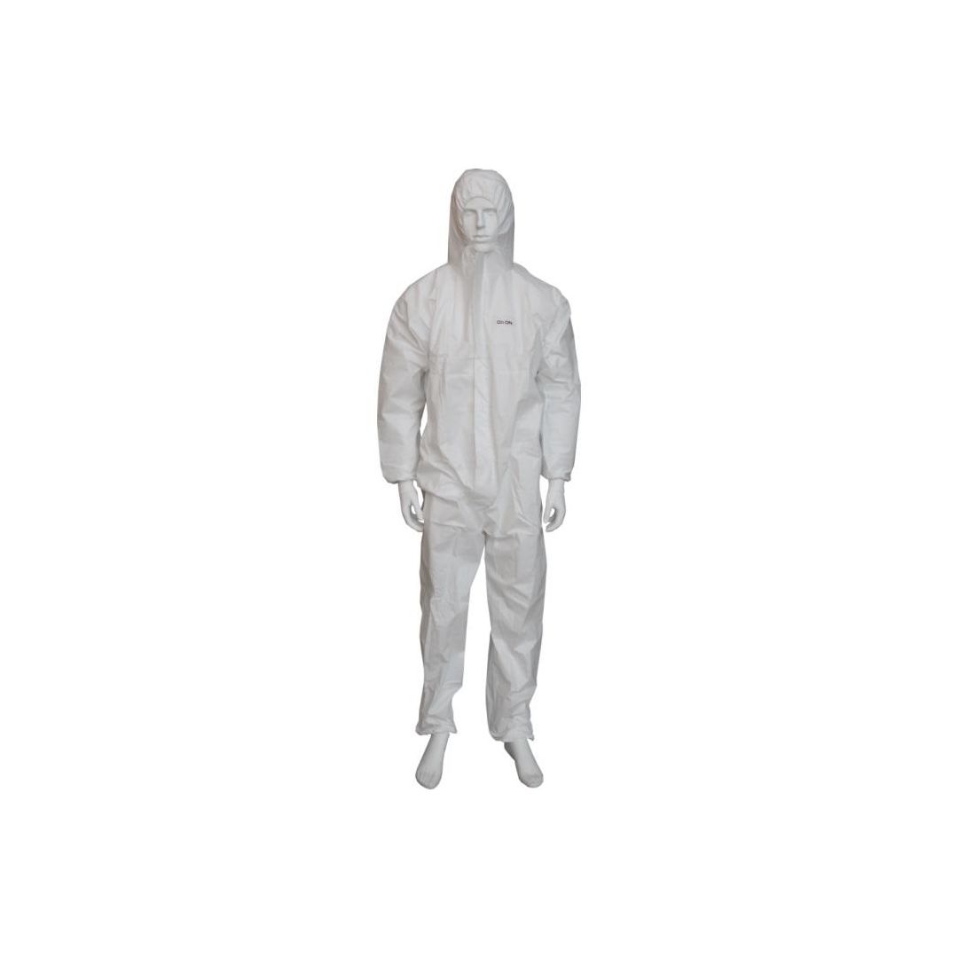 OX-ON Skyddsoverall Comfort Typ 5-6 2XL | Skyddsutrustning - Engångskläder - Skyddsoverall | Kontorsexperten